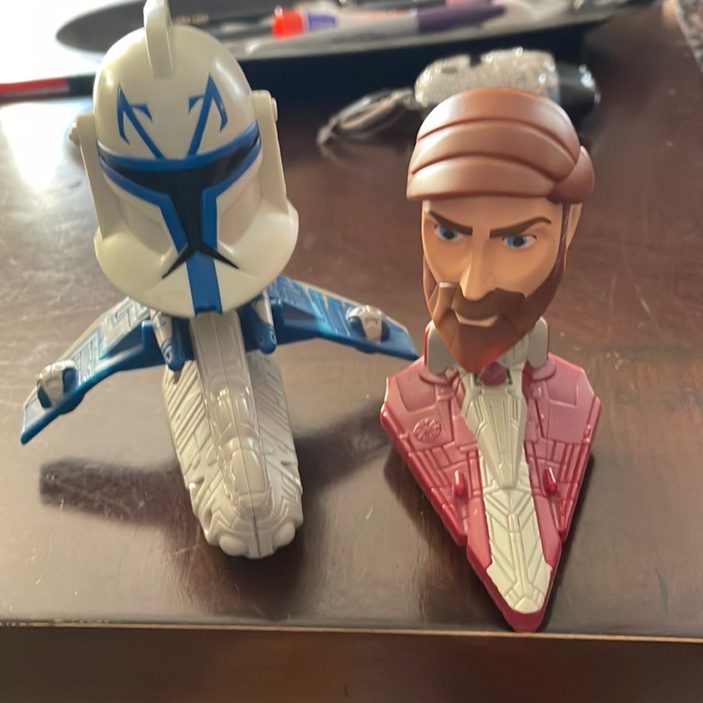 2008 Star Wars McDonalds Toys
